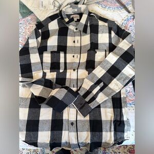 Men’s slim fit flannel